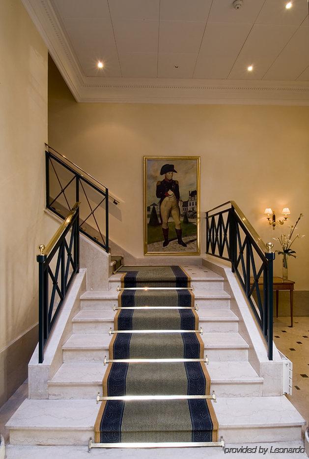 Hotel Restaurant Napoleon Fontainebleau Wnętrze zdjęcie