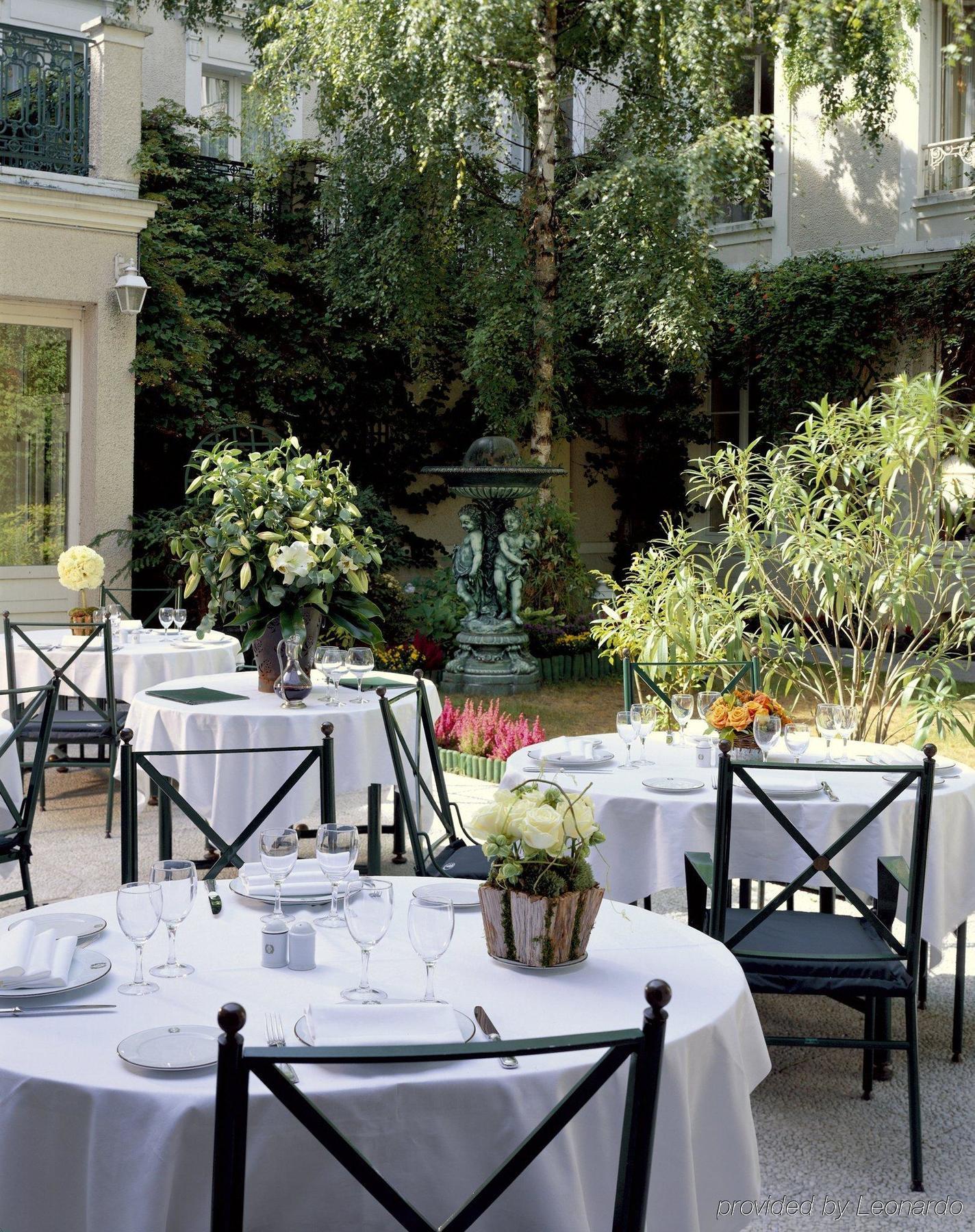 Hotel Restaurant Napoleon Fontainebleau Restauracja zdjęcie