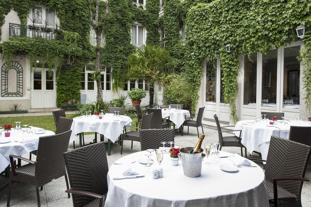 Hotel Restaurant Napoleon Fontainebleau Zewnętrze zdjęcie