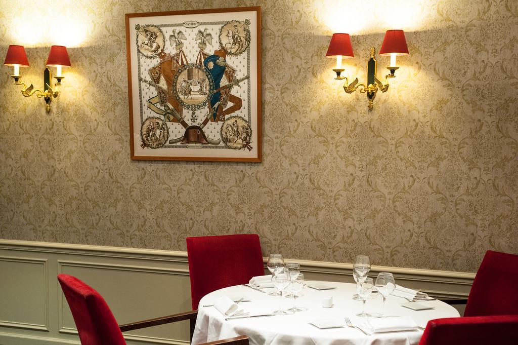 Hotel Restaurant Napoleon Fontainebleau Zewnętrze zdjęcie